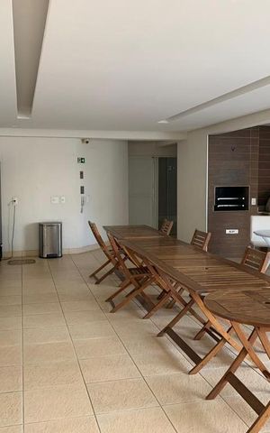 Apartamento para alugar com 115m², 3 quartos e 2 vagas Apartamento para alugar com 115m², 3 quartos e 2 vagasÁrea comum - Churrasqueira