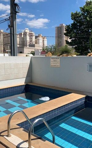 Apartamento para alugar com 115m², 3 quartos e 2 vagas Apartamento para alugar com 115m², 3 quartos e 2 vagasÁrea comum - Piscina