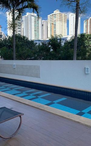 Apartamento para alugar com 115m², 3 quartos e 2 vagas Apartamento para alugar com 115m², 3 quartos e 2 vagasÁrea comum - Piscina