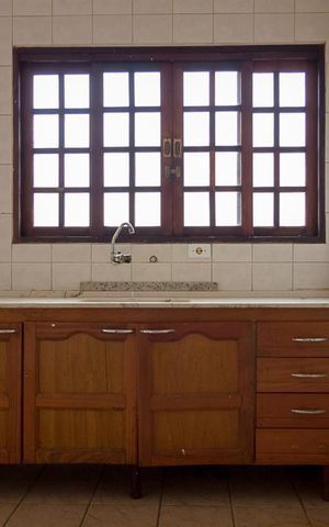 Casa para alugar com 50m², 2 quartos e sem vagaCozinha