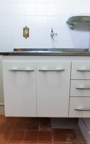 Studio à venda com 35m², 1 quarto e sem vaga