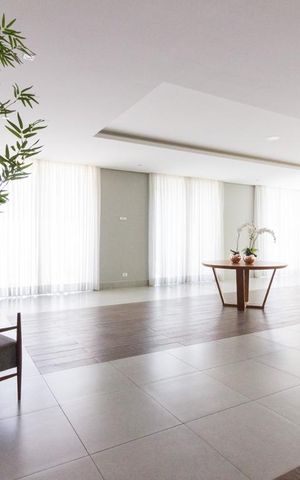 Casa para alugar com 42m², 1 quarto e 1 vagaHall social