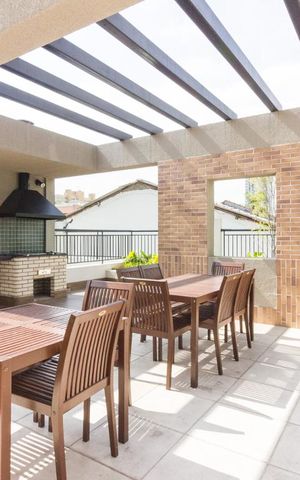 Casa para alugar com 42m², 1 quarto e 1 vagaChurrasqueira