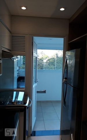 Casa para alugar com 42m², 1 quarto e 1 vagaCozinha