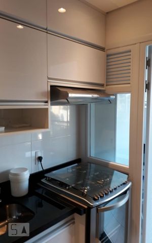 Casa para alugar com 42m², 1 quarto e 1 vagaCozinha