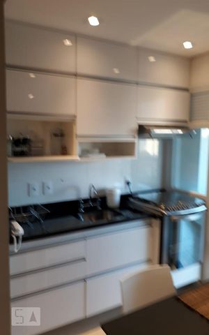 Casa para alugar com 42m², 1 quarto e 1 vagaCozinha