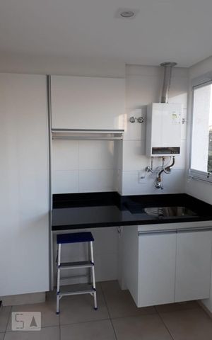 Casa para alugar com 42m², 1 quarto e 1 vagaÁrea de Serviço