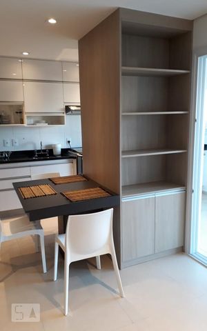 Casa para alugar com 42m², 1 quarto e 1 vagaSala