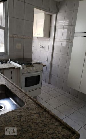 Apartamento à venda com 49m², 1 quarto e sem vaga Apartamento à venda com 49m², 1 quarto e sem vagaCozinha