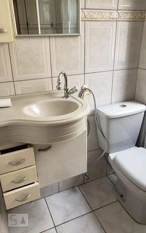 Apartamento à venda com 49m², 1 quarto e sem vaga Apartamento à venda com 49m², 1 quarto e sem vagaBanheiro