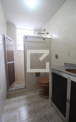 Apartamento à venda com 60m², 2 quartos e sem vaga Apartamento à venda com 60m², 2 quartos e sem vagaBanheiro Social