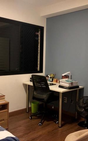 Apartamento à venda com 126m², 4 quartos e 2 vagas Apartamento à venda com 126m², 4 quartos e 2 vagasQuarto 4