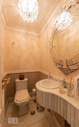 Apartamento à venda com 378m², 4 quartos e 5 vagasLavabo