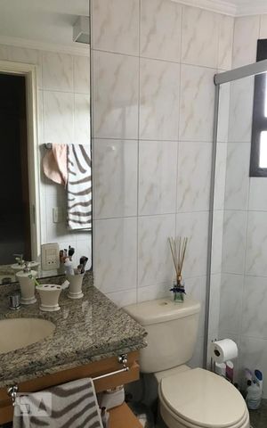 Apartamento à venda com 75m², 3 quartos e 2 vagas Apartamento à venda com 75m², 3 quartos e 2 vagasBanheiro