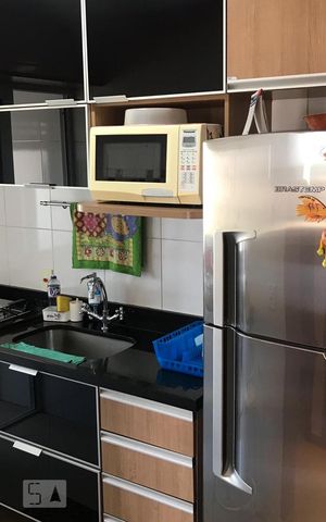 Apartamento à venda com 52m², 2 quartos e 1 vaga Apartamento à venda com 52m², 2 quartos e 1 vagaCozinha