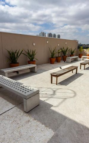 Apartamento à venda com 35m², 1 quarto e sem vagaLounge Terraço