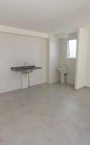 Apartamento à venda com 35m², 1 quarto e sem vagaSala