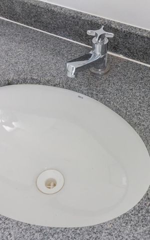 Apartamento à venda com 35m², 1 quarto e sem vagaBanheiro Pia