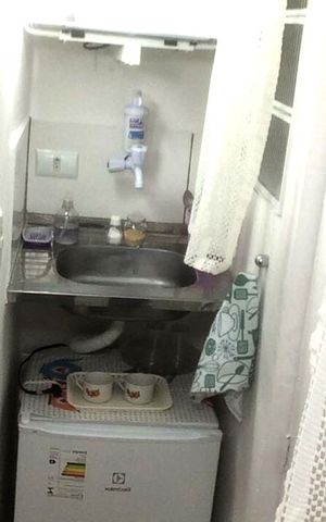 Studio para alugar com 12m², 1 quarto e sem vaga
