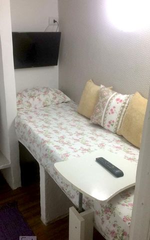 Studio para alugar com 12m², 1 quarto e sem vaga