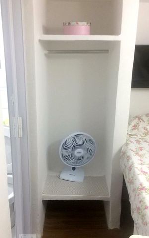 Studio para alugar com 12m², 1 quarto e sem vaga