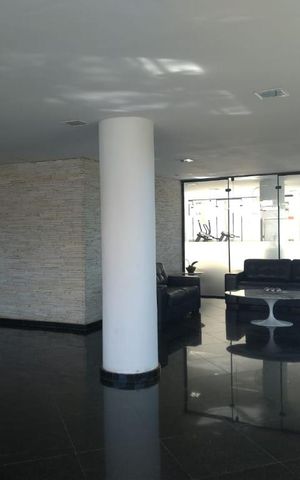 Apartamento para alugar com 78m², 3 quartos e 1 vagaHall social