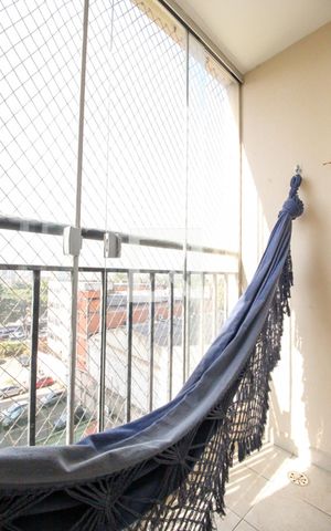 Apartamento para alugar com 65m², 3 quartos e 1 vaga Apartamento para alugar com 65m², 3 quartos e 1 vagaVaranda da Sala