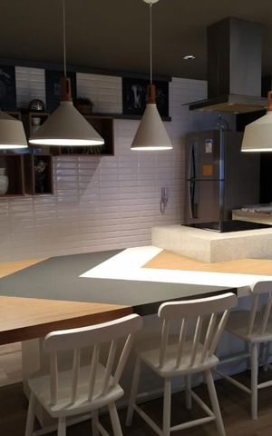 Studio para alugar com 31m², 1 quarto e 1 vaga Studio para alugar com 31m², 1 quarto e 1 vagaSalão Festas