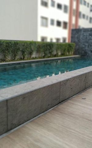 Studio para alugar com 31m², 1 quarto e 1 vaga Studio para alugar com 31m², 1 quarto e 1 vagaPiscina