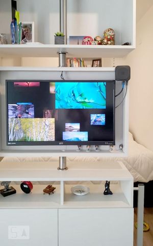 Studio para alugar com 31m², 1 quarto e 1 vaga Studio para alugar com 31m², 1 quarto e 1 vagaSala