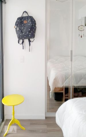 Studio para alugar com 31m², 1 quarto e 1 vaga Studio para alugar com 31m², 1 quarto e 1 vagaQuarto