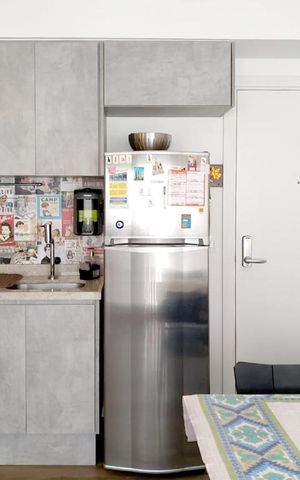 Studio para alugar com 31m², 1 quarto e 1 vaga Studio para alugar com 31m², 1 quarto e 1 vagaCozinha