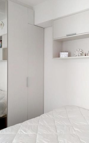 Studio para alugar com 31m², 1 quarto e 1 vaga Studio para alugar com 31m², 1 quarto e 1 vagaQuarto
