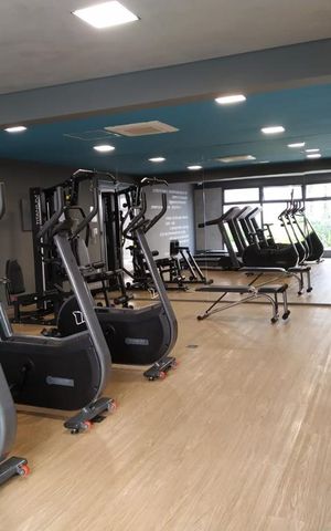 Studio para alugar com 31m², 1 quarto e 1 vaga Studio para alugar com 31m², 1 quarto e 1 vagaAcademia