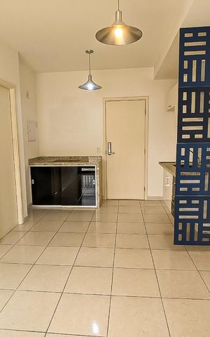 Apartamento para alugar com 42m², 1 quarto e 1 vagaSala/Cozinha