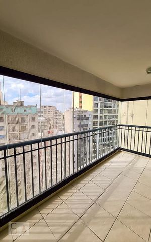 Apartamento para alugar com 42m², 1 quarto e 1 vagaVaranda