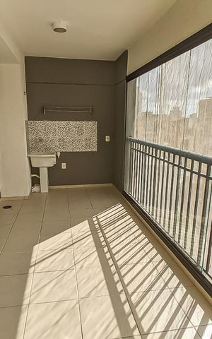 Apartamento para alugar com 42m², 1 quarto e 1 vagaVaranda
