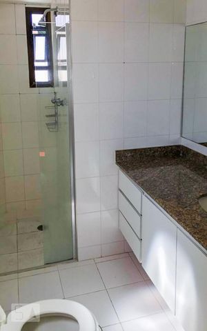 Apartamento à venda com 86m², 3 quartos e 2 vagasBanheiro da Suíte