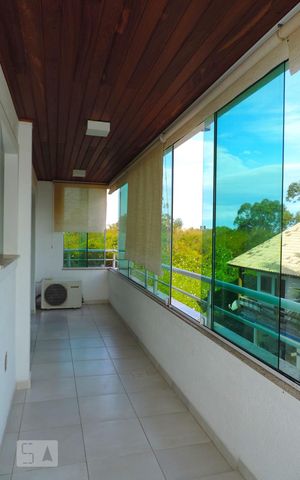 Apartamento para alugar com 170m², 2 quartos e 1 vagaSala- Sacada
