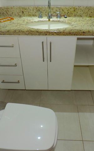 Apartamento para alugar com 170m², 2 quartos e 1 vagaLavabo
