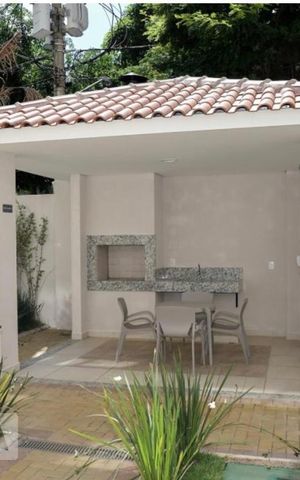 Apartamento para alugar com 42m², 2 quartos e 1 vaga Apartamento para alugar com 42m², 2 quartos e 1 vagaÁrea comum - Churrasqueira
