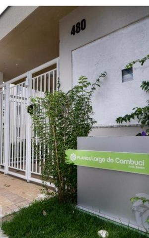 Apartamento para alugar com 42m², 2 quartos e 1 vaga Apartamento para alugar com 42m², 2 quartos e 1 vagaFachada