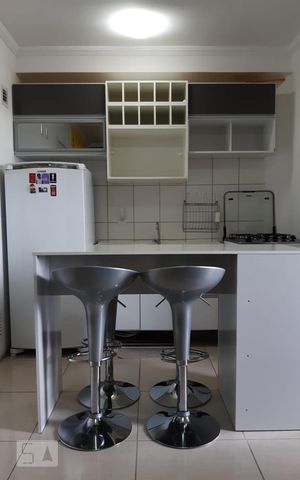 Studio à venda com 25m², 1 quarto e sem vaga Studio à venda com 25m², 1 quarto e sem vagaCozinha