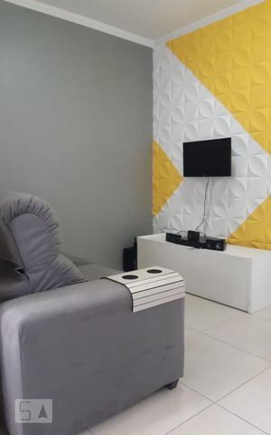 Studio à venda com 25m², 1 quarto e sem vaga Studio à venda com 25m², 1 quarto e sem vagaSala