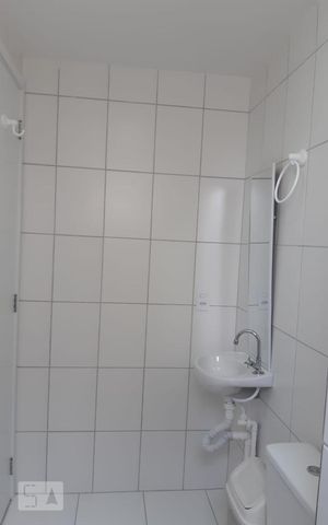 Studio à venda com 25m², 1 quarto e sem vaga Studio à venda com 25m², 1 quarto e sem vagaBanheiro