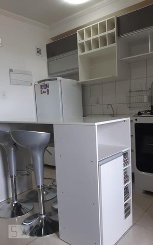 Studio à venda com 25m², 1 quarto e sem vaga Studio à venda com 25m², 1 quarto e sem vagaCozinha