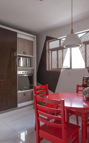 Apartamento à venda com 118m², 3 quartos e 1 vagaCozinha