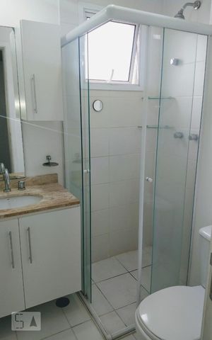 Apartamento para alugar com 72m², 3 quartos e 1 vagaBanheiro da Suíte