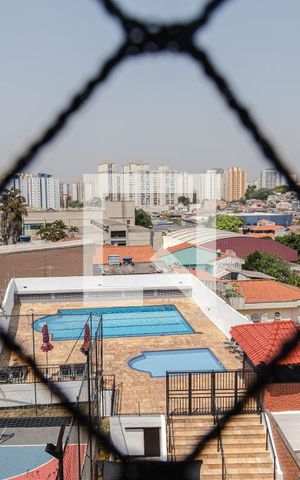 Apartamento à venda com 72m², 3 quartos e 2 vagas Apartamento à venda com 72m², 3 quartos e 2 vagasQuarto 1 Suíte - Vista