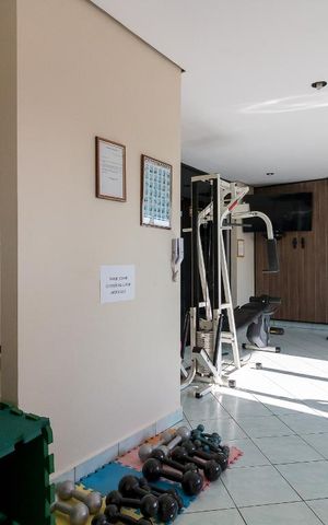 Apartamento à venda com 72m², 3 quartos e 2 vagasAcademia